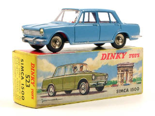 Lot 637 - DINKY TOYS FRANCE (1)
