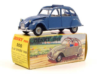 Lot 620 - DINKY TOYS FRANCE (1)