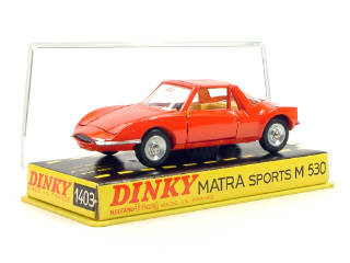 Lot 659 - DINKY TOYS FRANCE (1)