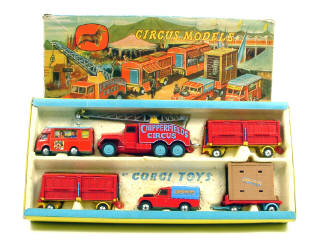 Lot 333 - CORGI TOYS (GB) (7)