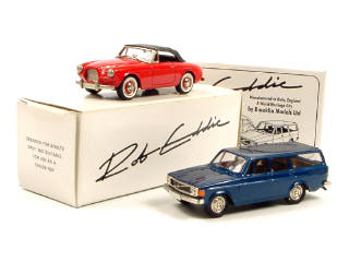 Lot 214 - ROBEDDIE MODELS (GB) (2)