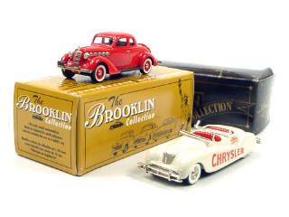 Lot 212 - BROOKLIN MODELS (GB) (2)