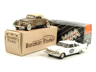 Lot 198 - BROOKLIN MODELS & WESTERN MODELS (2)