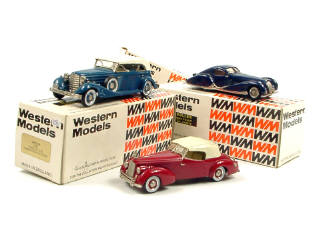 Lot 216 - WESTERN MODELS (GB) (3)