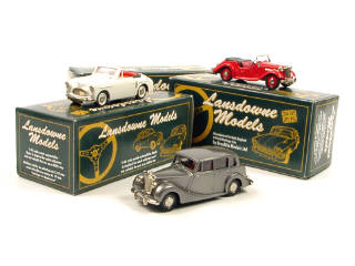 Lot 215 - LANSDOWNE MODELS (GB) (3)