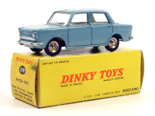 Lot 609 - DINKY TOYS FRANCE (1)