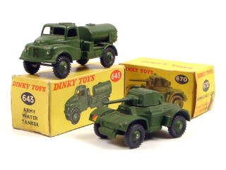 Lot 505 - DINKY TOYS GB (2)