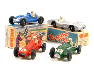 Lot 329 - CRESCENT TOY (GB) (4)