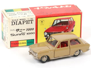 Lot 202 - YONEZAWA TOYS DIAPET (JAPON) (1)