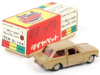 Lot 202 - YONEZAWA TOYS DIAPET (JAPON) (1)