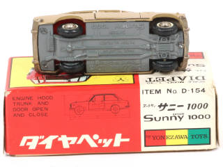 Lot 202 - YONEZAWA TOYS DIAPET (JAPON) (1)