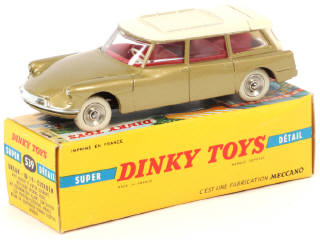 Lot 555 - DINKY TOYS (FRANCE) (1)
