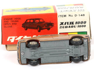 Lot 201 - YONEZAWA TOYS DIAPET (JAPON) (1)