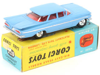 Lot 396 - CORGI TOYS (GB) (1)