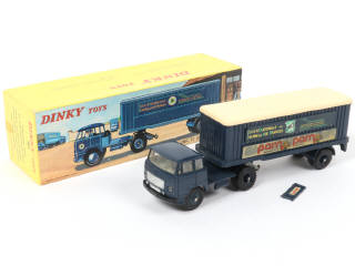 Lot 614 - DINKY TOYS (FRANCE) (1)