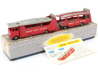 Lot 650 - DINKY TOYS (GB) (1)