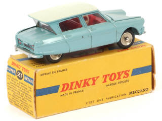 Lot 552 - DINKY TOYS (FRANCE) (1)