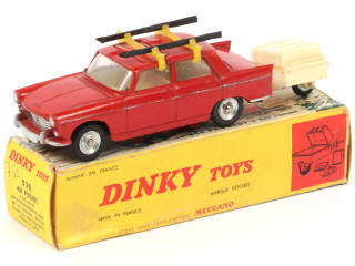 Lot 544 - DINKY TOYS (FRANCE) (1)