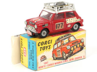 Lot 403 - CORGI TOYS (GB) (1)