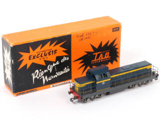 Lot 9 - T.A.B. (R. GERARD) (1)