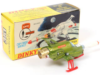 Lot 641 - DINKY TOYS (GB) (1)