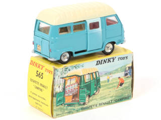 Lot 595 - DINKY TOYS (FRANCE) (1)