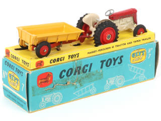 Lot 411 - CORGI TOYS (GB) (1)