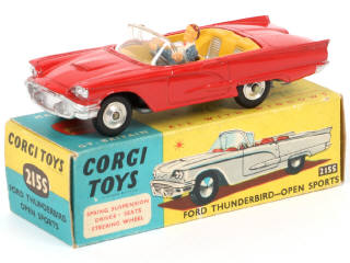 Lot 395 - CORGI TOYS (GB) (1)