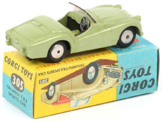 Lot 393 - CORGI TOYS (GB) (1)