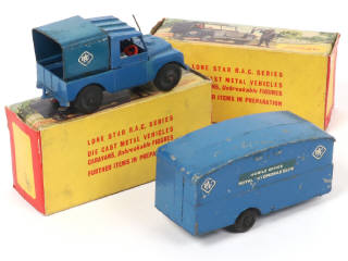 Lot 354 - LONE STAR (GB) (2)