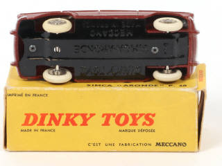 Lot 568 - DINKY TOYS (FRANCE) (1)