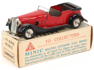 Lot 347 - TRI-ANG-MINIC (GB) (1)