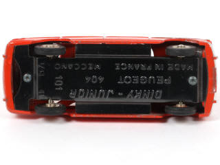 Lot 492 - DINKY TOYS (FRANCE) Série JUNIOR (1)