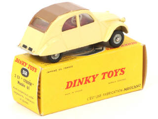 Lot 550 - DINKY TOYS (FRANCE) (1)