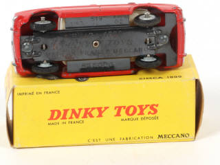 Lot 570 - DINKY TOYS (FRANCE) (1)