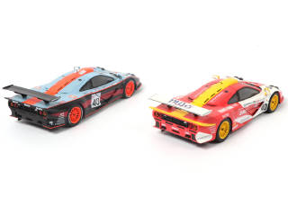 Lot 131 - UT MODELS (CHINE) (2)