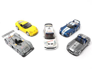 Lot 167 - MATTEL (USA) (5)