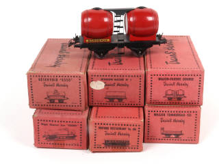 Lot 35 - HORNBY 'O' (FRANCE) (6)