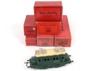 Lot 36 - HORNBY 'O' (FRANCE) (7)