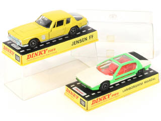 Lot 313 - DINKY TOYS (GB) (2)