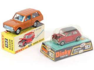 Lot 314 - DINKY TOYS (GB) (2)