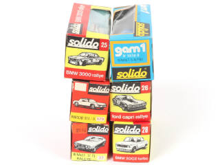 Lot 296 - SOLIDO (FRANCE) (6)