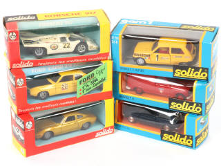 Lot 294 - SOLIDO (FRANCE) (6)