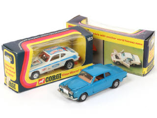 Lot 244 - CORGI TOYS (GB) (2)