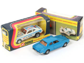 Lot 244 - CORGI TOYS (GB) (2)