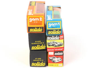 Lot 293 - SOLIDO (FRANCE) (6)