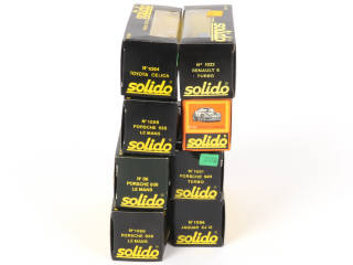 Lot 298 - SOLIDO (FRANCE) (8)