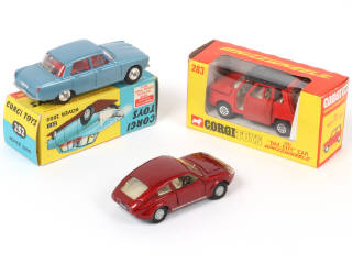 Lot 247 - CORGI TOYS (GB) (3)