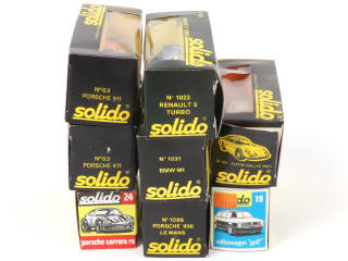 Lot 297 - SOLIDO (FRANCE) (8)