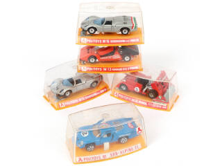 Lot 213 - POLITOYS (ITALIE) (5)